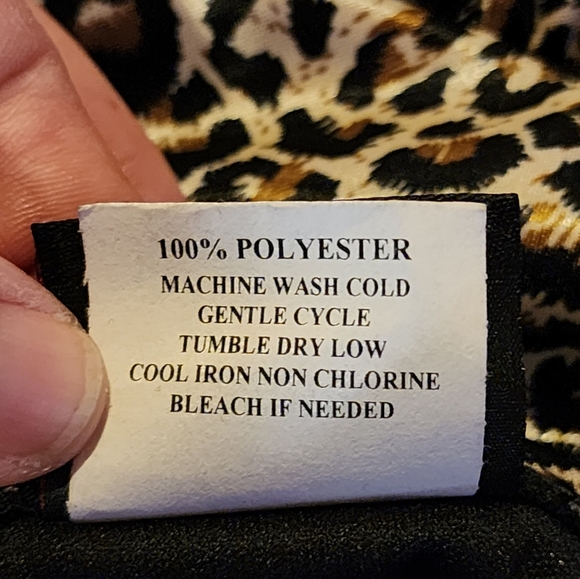 Torrid Leopard Print Bubble Hem Dress Ruched Bust Adjustable Straps Plus Size 3 - Picture 11 of 11